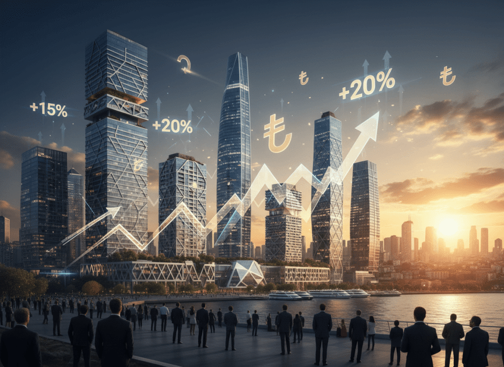 2026 Emlak Piyasası Öngörüleri: Fiyatlar, Krediler ve TOKİ’nin Etkisi