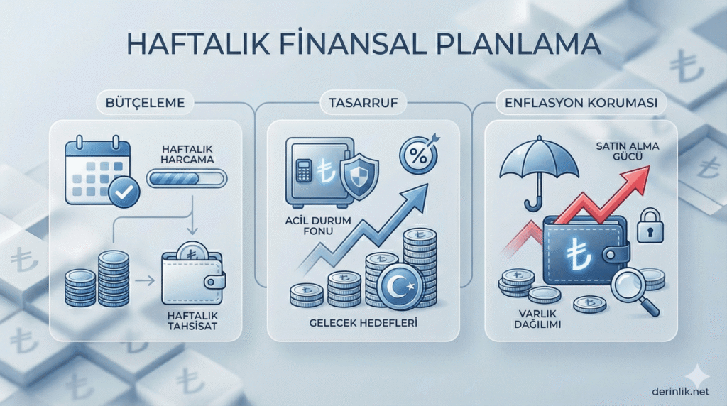 Maaş Erimeden Ayı Bitirmek: Enflasyon Karşısında Uygulanabilir 5 Küçük Taktik