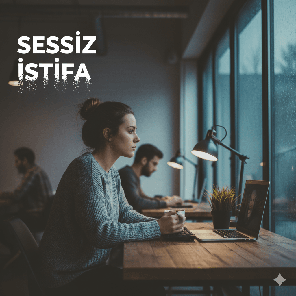 📌 Sessiz İstifa: Çalışanların “Gitmeden Gitme” Hali