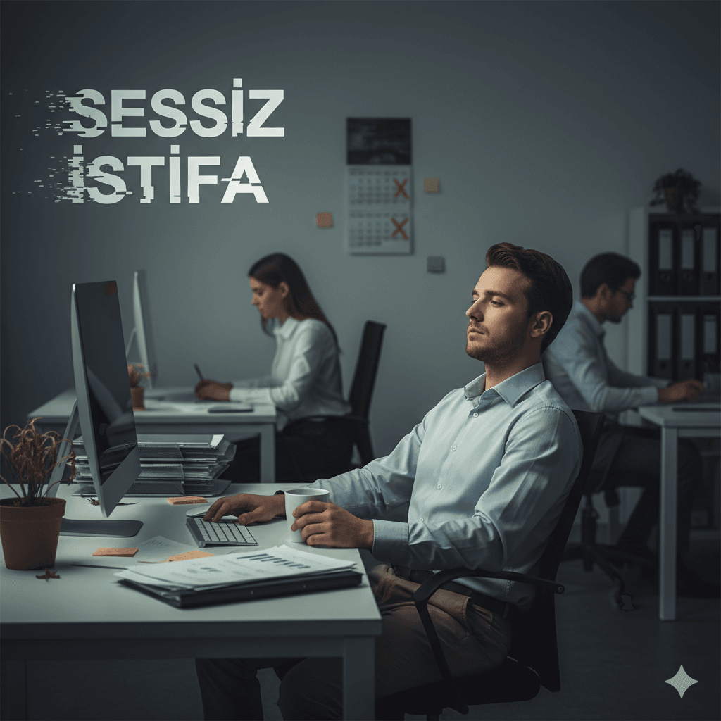 📌 Sessiz İstifa: Çalışanların “Gitmeden Gitme” Hali