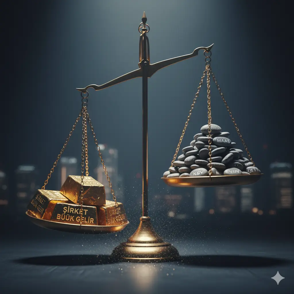 Vergi Yükü Kimlerin Omuzunda? Türkiye'de Vergi Adaleti