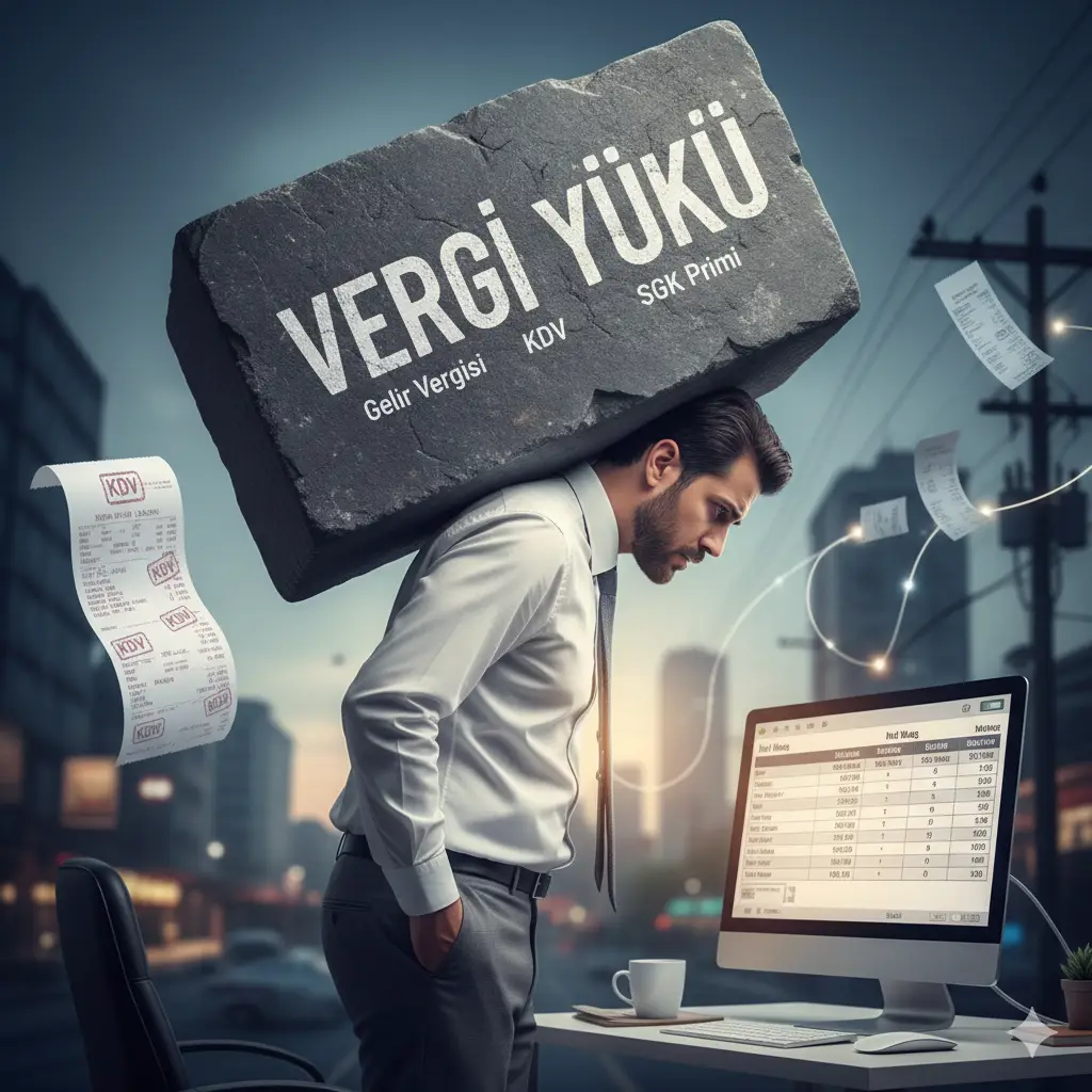 Vergi Yükü Kimlerin Omuzunda? Türkiye’de Vergi Adaleti