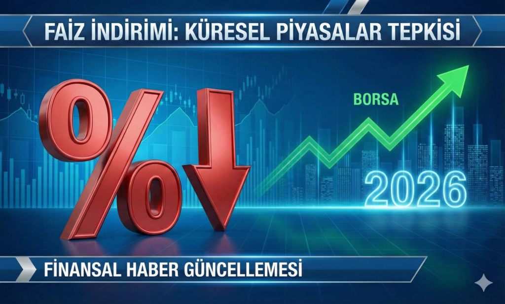 📊 Merkez Bankası’ndan Kritik Hamle ve 2026 Ekonomi Beklentileri: Faiz İndirimi Neyi Değiştirdi?