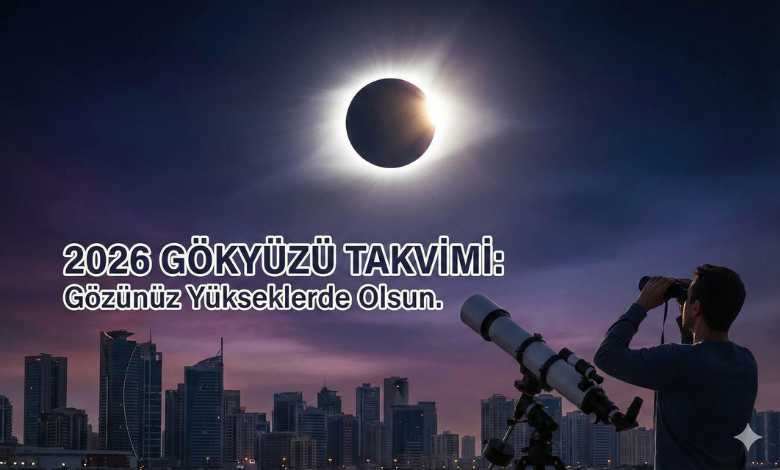 2026 Gökyüzü Olayları: Takviminize Not Etmeniz Gereken Tarihler