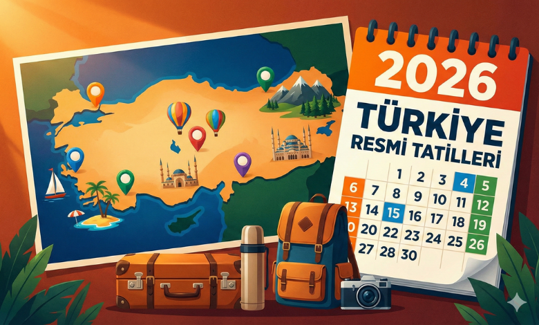 2026 Türkiye resmi tatilleri: Hafta sonuyla birleşen kısa kaçamak fırsatları