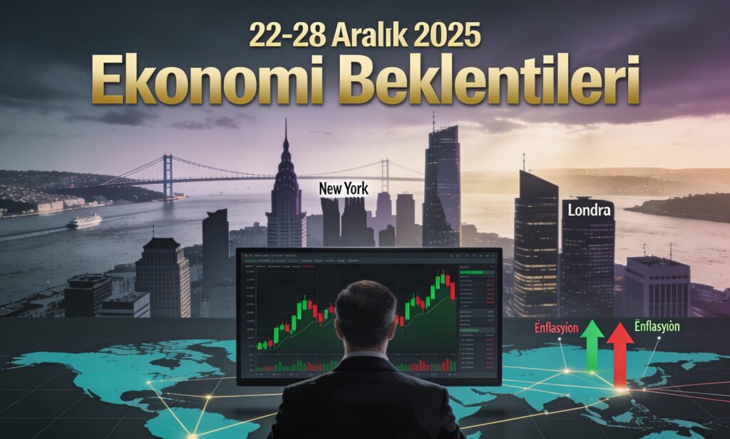 22-28 Aralık 2025 ekonomi beklentileri: Türkiye ve küresel piyasalarda öne çıkan riskler