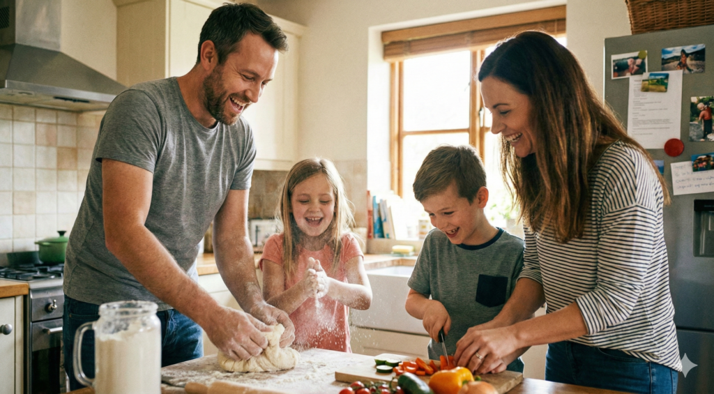 Eşinin üstsüz fotoğrafını takipçileriyle paylaştı Dijital Çağda Güçlü Aile Bağları Kurmanın 10 Etkili Yolu