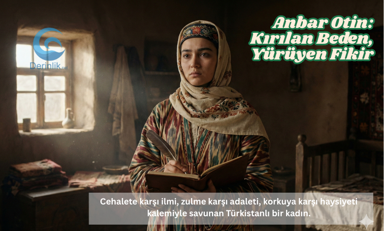 Be Hey Hain! Kırdığın Kadar Demir Eylersin: Anbar Otin