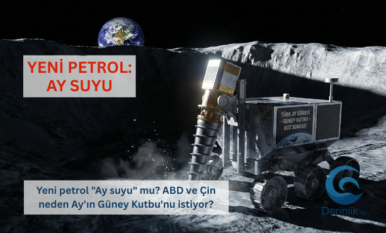 Ay Madenciliği Ekonomisi: “Su Buzu” İçin Küresel Kapışma