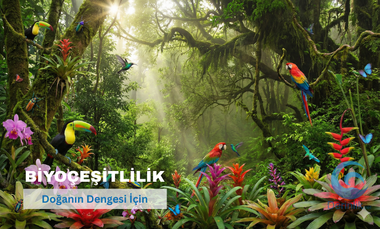 Doğanın Sigortası: Biyoçeşitlilik ve Yaşamın Devamı