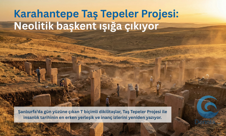 Karahantepe Taş Tepeler Projesi: Archaeology Magazine’in 2025’in ilk 10 keşfi arasına giren Neolitik başkent