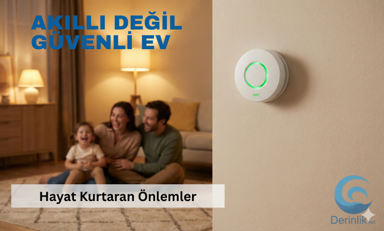 Akıllı Ev Değil, Güvenli Ev: Ev Güvenliği Önlemleri