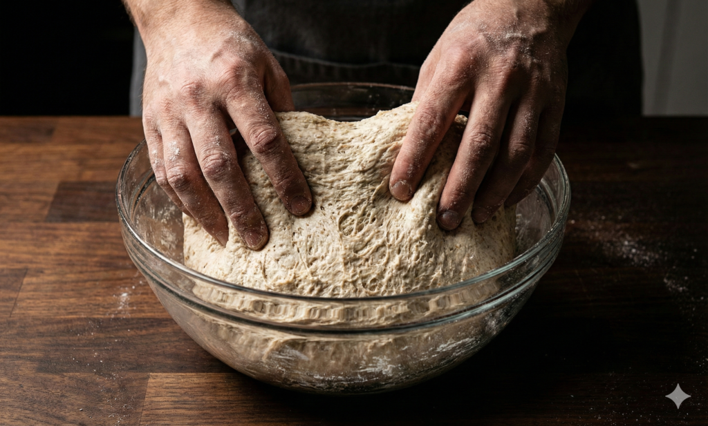 Evde Ekşi Mayalı Ekmek Yapımı: Adım Adım Tam Rehber