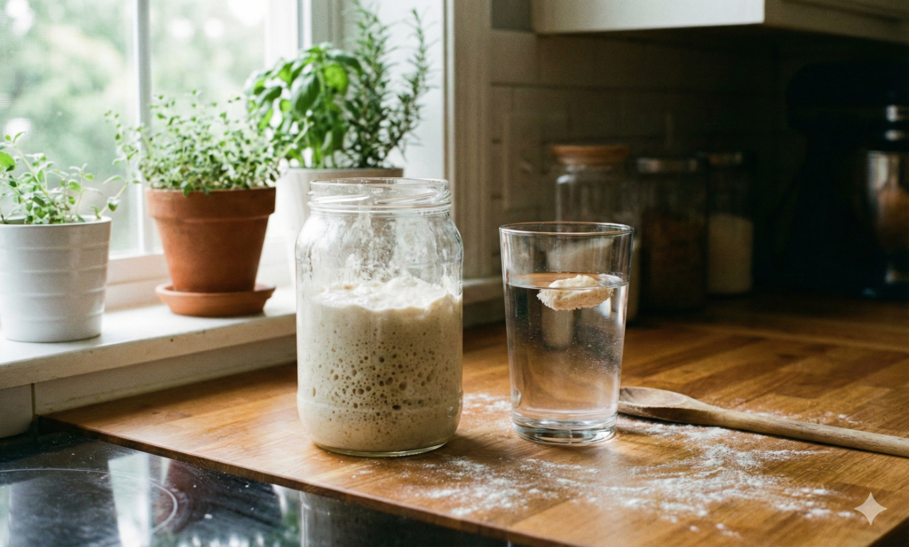 Evde Ekşi Mayalı Ekmek Yapımı: Adım Adım Tam Rehber