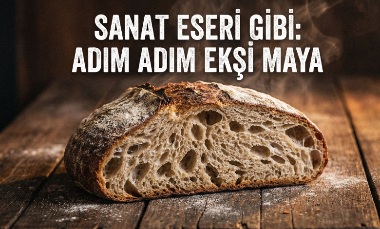 Evde Ekşi Mayalı Ekmek Yapımı: Adım Adım Tam Rehber