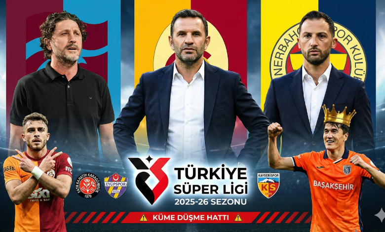 Süper Lig Sezonunun İlk Yarısı Bitti: Zirvede “Kusursuz” Savaş, Dipte Erken Havlu