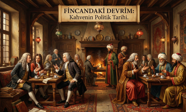 Kahvenin Tarihi: Devrimlerin Siyah Yakıtı ve Aydınlanma