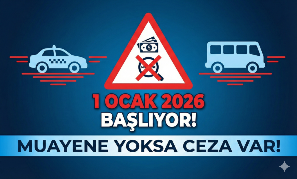 Ticari Araç Kamera Zorunluluğu