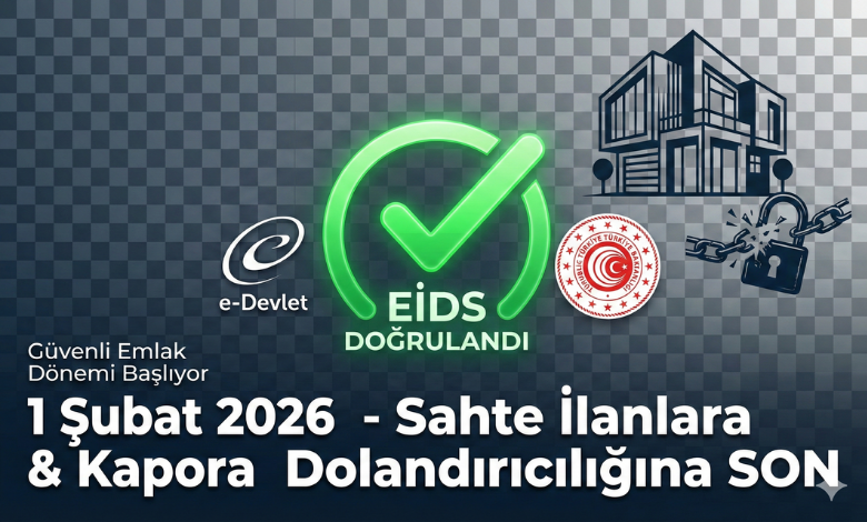 Kapora Dolandırıcılığı ve Sahte İlanlara Karşı EİDS Devrimi