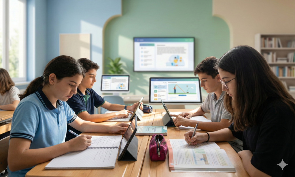 LGS Adaylarına Dijital Destek: Örnek Sorular ve Çözümler Paylaşıldı