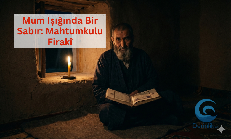 Mum Işığında Bir Sabır: Mahtumkulu Firakî