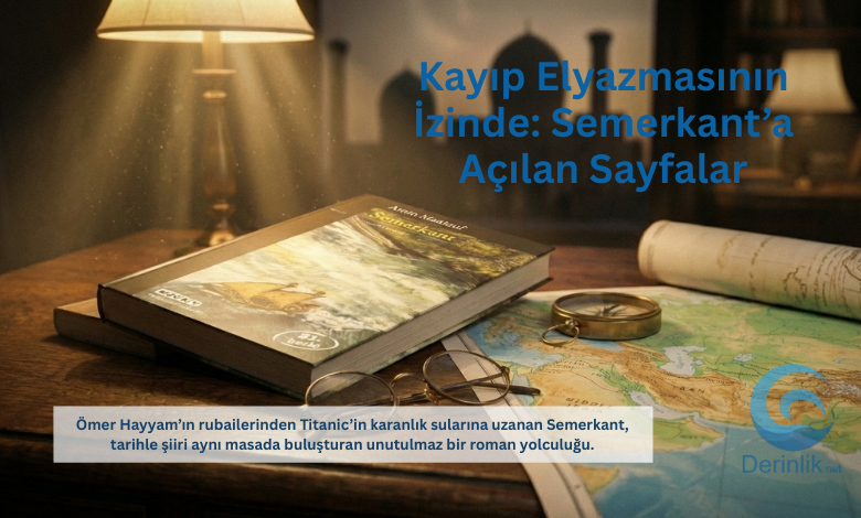 Amin Maalouf Semerkant İnceleme: Ömer Hayyam, Rubaiyat ve Tarihle Örülü Bir Roman Yolculuğu