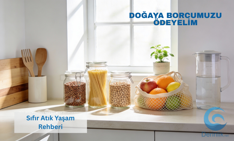 Sıfır Atık Yaşam Tarzı İpuçları: Doğaya Borcumuzu Ödeyelim