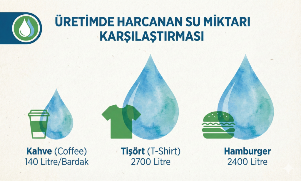 Su Ayak İzi: Görünmez Tüketimimizin Farkında mıyız?