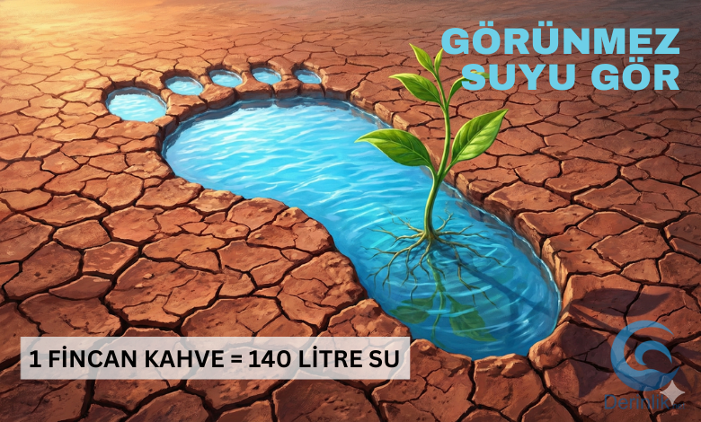 Su Ayak İzi: Görünmez Tüketimimizin Farkında mıyız?