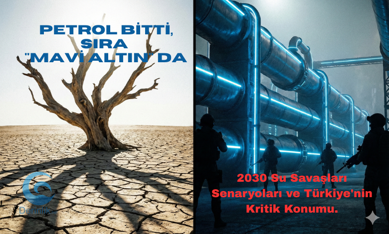 2030’un En Büyük Cephesi: “Su Savaşları”