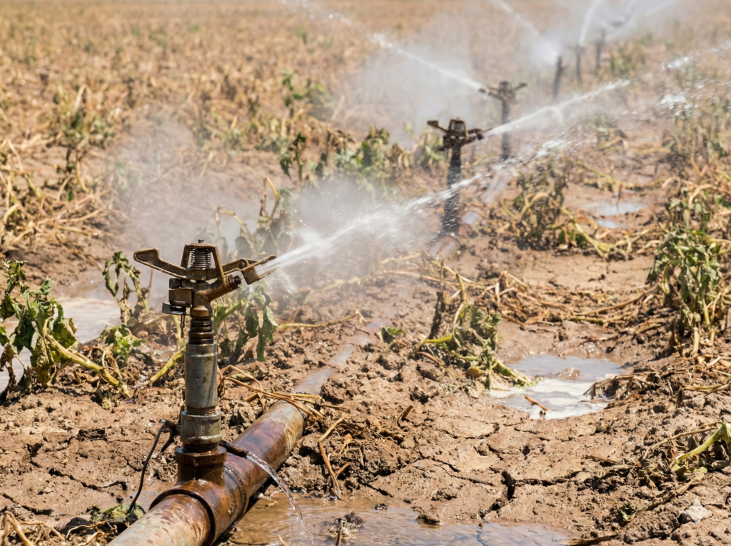 Musluğu Açarken İki Kere Düşünün: Türkiye Su Krizi Kapıda mı, Yoksa Çoktan İçeri mi Girdi?
