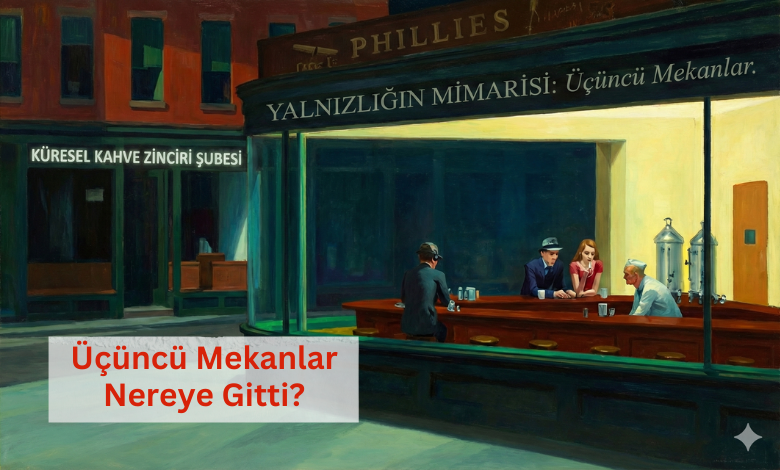 Üçüncü Mekanlar Nereye Gitti? Kentlerin Kaybolan Ruhu ve Modern Yalnızlık