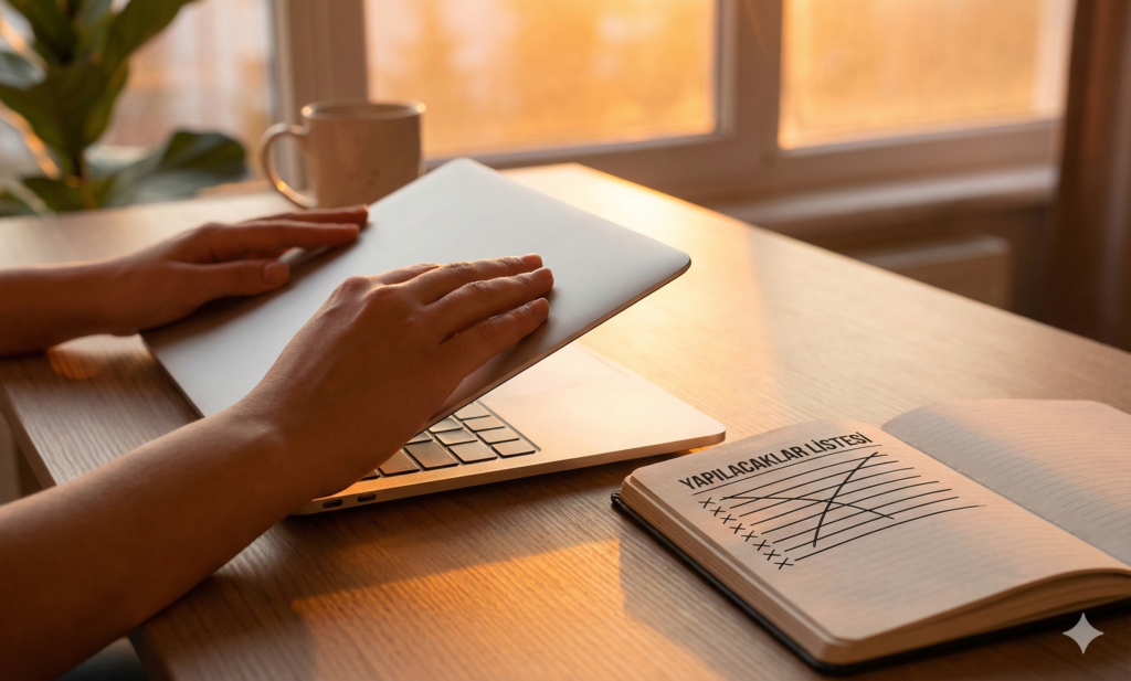 Uzaktan Çalışma Verimliliği: Evde Derin Odaklanma Teknikleri