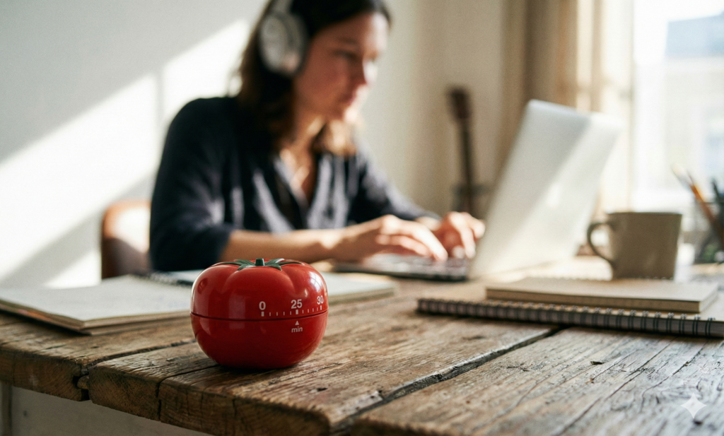 Uzaktan Çalışma Verimliliği: Evde Derin Odaklanma Teknikleri