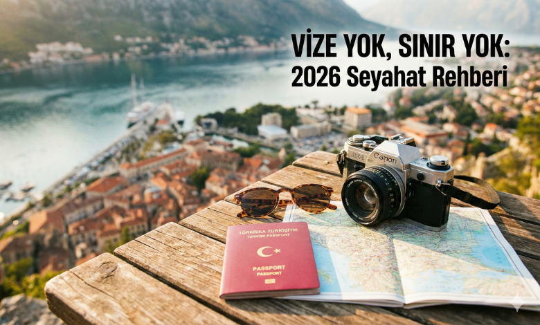 Vizesiz Gidilen Ülkeler 2026: Pasaportunuzu Alıp Gidebileceğiniz 7 Cennet