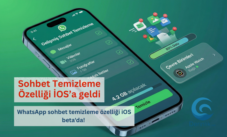 WhatsApp Sohbet Temizleme Özelliği iOS’a Geldi!