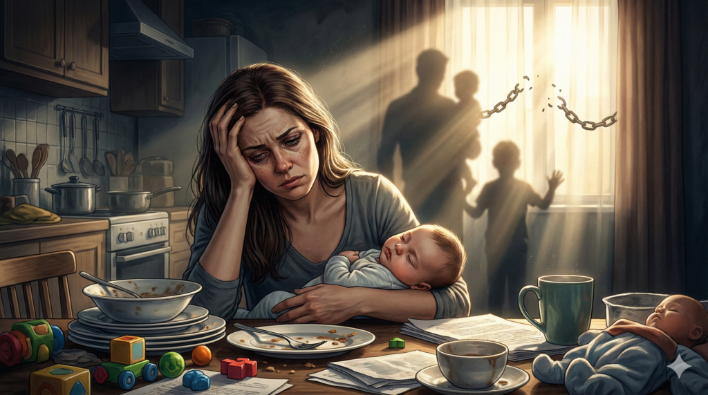 Yorgunum Çünkü Anneyim