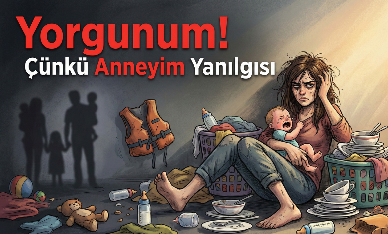 Yorgunum Çünkü Anneyim Yanılgısı