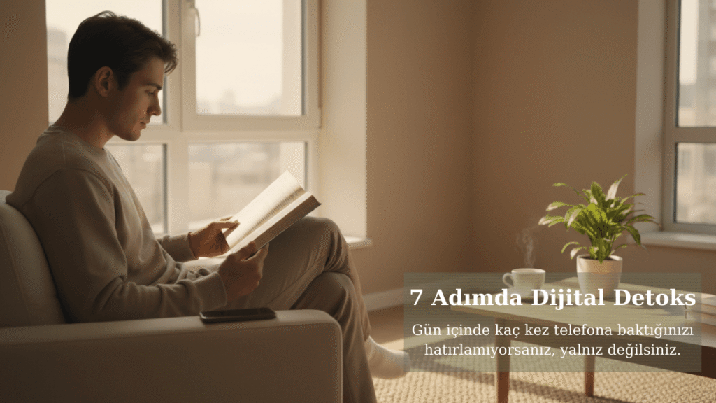 Dijital Detoks Önerileri: Ekran Yorgunluğunu Azaltmanın 7 Basit Yolu