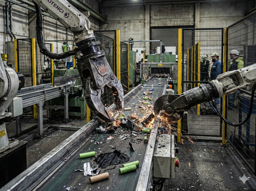 Yeşil Dönüşümün Gri Yüzü: Elektrikli Araç Bataryaları Çevreye Zararlı mı?