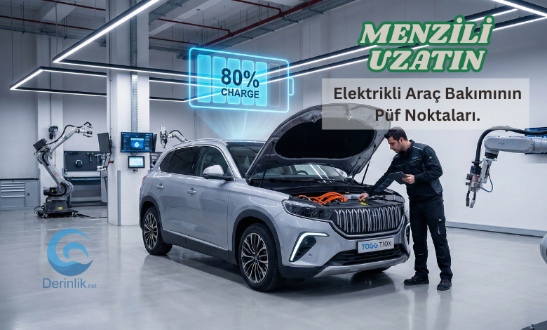 🔋 Daha Uzun Menzil İçin Elektrikli Araç Bakımı İpuçları ve Detayları