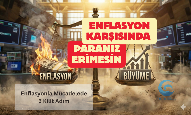 Enflasyonla Mücadele: Bireysel Finans Yönetiminde Atılacak 5 Kritik Adım
