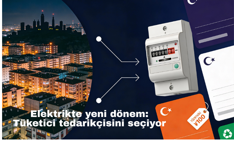 Elektrikte serbest tüketici limiti 500 kWh oldu: 2026’da tüketici tedarikçisini seçiyor