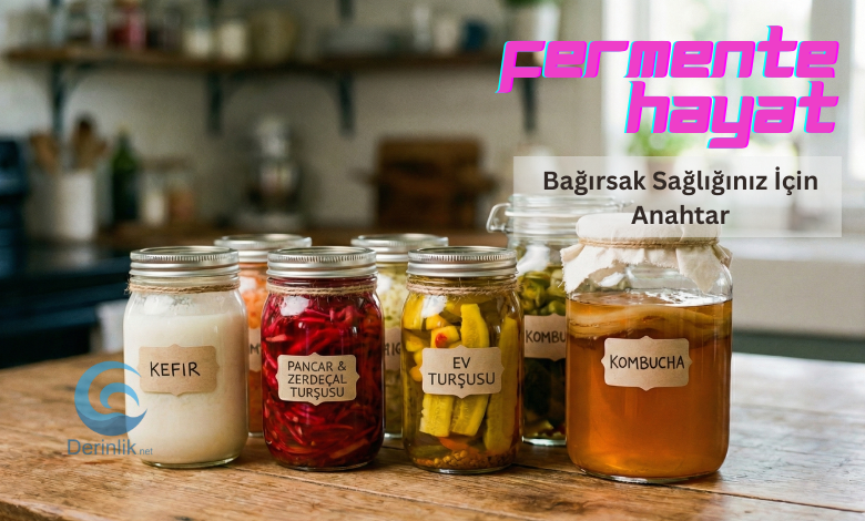 Fermente Gıdalar: Bağırsak Sağlığından Ötesi ve Bilinmeyen Faydaları