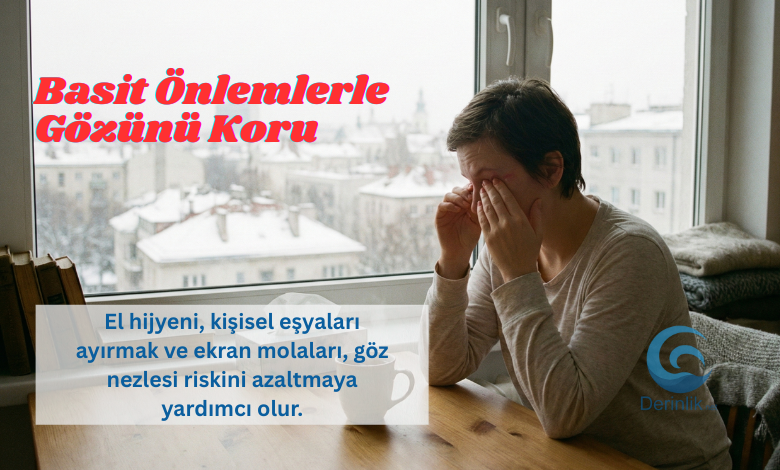 Kızarıklık, Yanma, Sulanma: Göz Nezlesi Belirtileri Nasıl Anlaşılır?