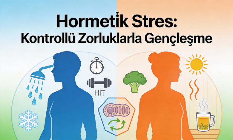 Hormetik Stres Nedir? Kontrollü Zorluklarla Gençleşme
