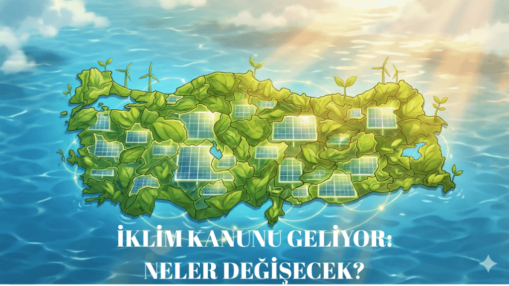 Yeşil Gelecek İçin Kritik Adım: Türkiye İklim Kanunu Neleri Değiştirecek?