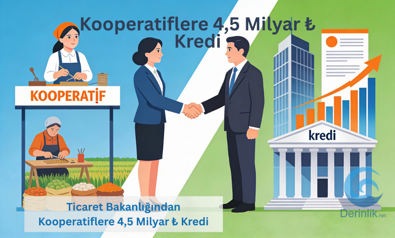Kooperatiflere 4.5 milyar TL kredi desteği: TESKOMB–KGF protokolüyle 12 ay ödemesiz, 24 ay vadeli yeni dönem