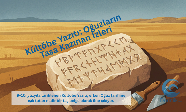 Oğuzların Kayıp Sesi: 9–10. Yüzyıldan Kültöbe Yazıtı Ortaya Çıktı