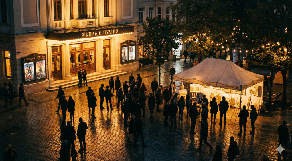 Kültür Sanat Gündemi ve Günlük Yaşam: Yoğun Tempoda Nefes Alacak Alanlar
